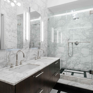 Fifth Avenue Apartment - Master Bathroom