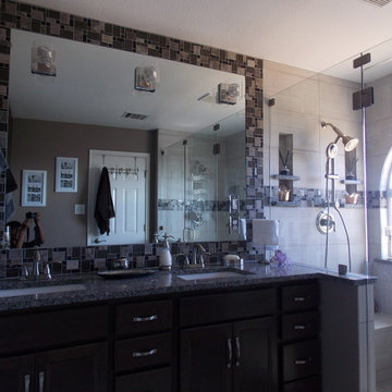 Finding Your Niche- Master Bathroom Remodel