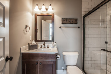Inspiration for a bathroom remodel in Indianapolis