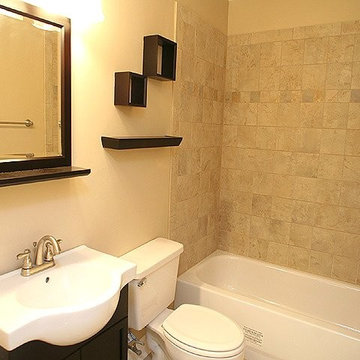 Finished Bathroom Remodeling Pictures