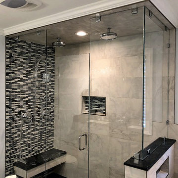Finished project - Master Bathroom (Berlin, CT)