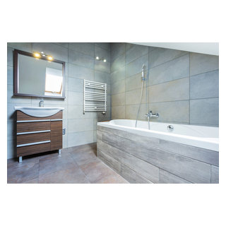 Finished Projects Gallery - Transitional - Bathroom - Los Angeles - by ...