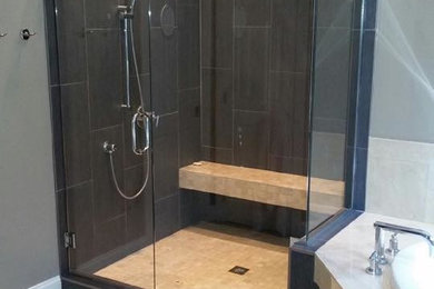 Finished Shower Enclosures