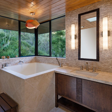 Fire Resistant Canyon Home