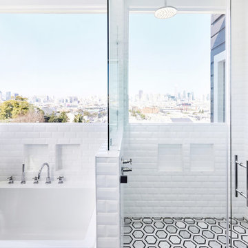 Firehouse Family House - Master Bathroom