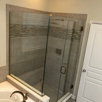 Fishers, IN Contemporary Master Bath Renovation