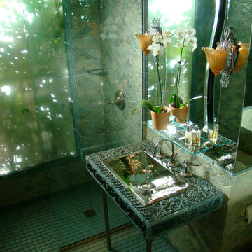 Fishscale Bathroom