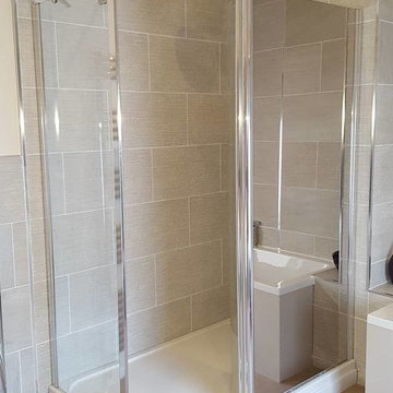 Fitted Bathroom, Llwydcoed, Aberdare, RCT, South Wales