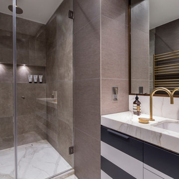 Fitzrovia Apartment - Master Ensuite Bathroom