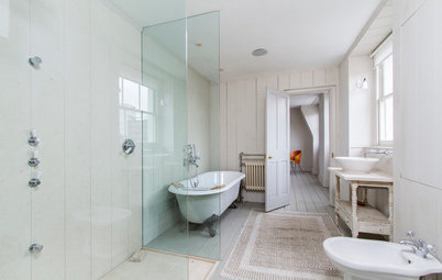 Bathroom Ideas: For Elegant Bathing, the Only Way is White