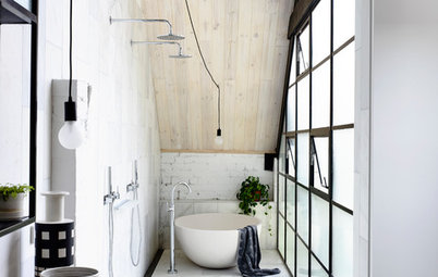 Your Essential Guide to an Industrial-Style Bathroom