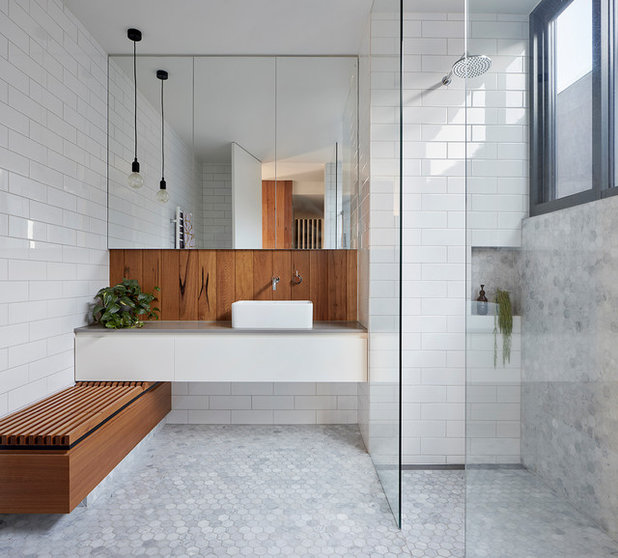 Contemporary Bathroom by BENT Architecture