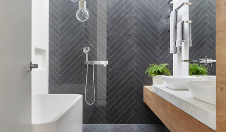 These 7 Tiles Ideas Can Make a Tiny Bathroom Feel Bigger