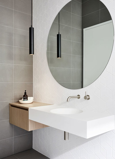 モダン 浴室 by Zunica Interior Architecture & Design