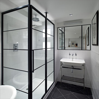 Contemporary Bathroom by Maxwell & Company Architects