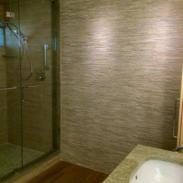 Five-Style Wood Bathroom