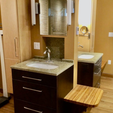 Five-Style Wood Bathroom