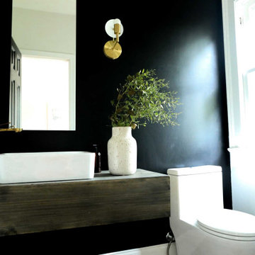 Flip Magnolia Half Bath