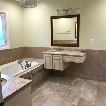 Floating Vanity-Custom Orchard Park Bathroom