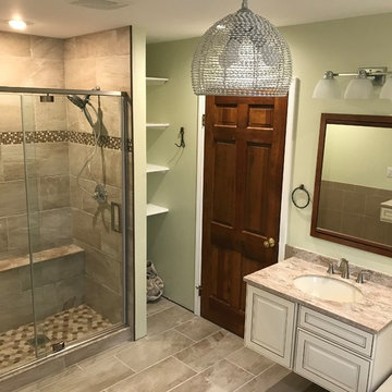 Floating Vanity-Custom Orchard Park Bathroom