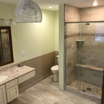 Floating Vanity-Custom Orchard Park Bathroom