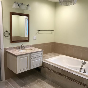 Floating Vanity-Custom Orchard Park Bathroom