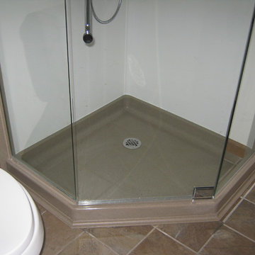 Floor to Ceiling Shower (B-66)