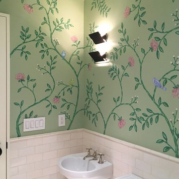 Flora and Fauna Bathroom