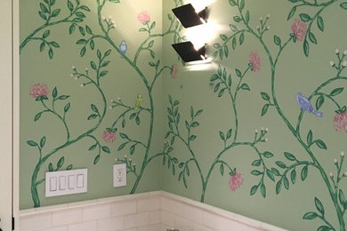 Flora and Fauna Bathroom