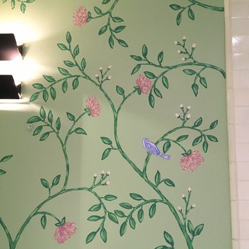 Flora and Fauna Bathroom