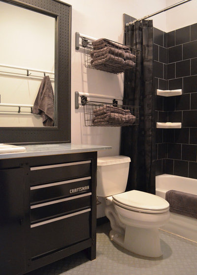 Современный Ванная комната by Sarah Greenman