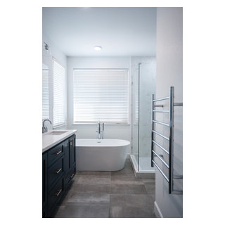 Folsom Master Bath - Contemporary - Bathroom - Sacramento - by Usher ...