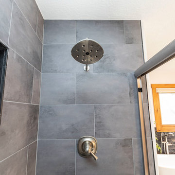 Foothills Master Bath Remodel- Enter into Your Home Spa