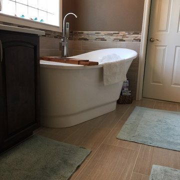 Foothills Master Bathroom