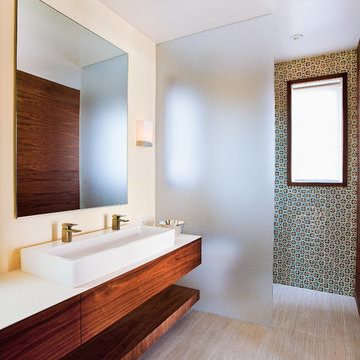 Toilet Divider Photos Ideas Houzz - Modern Bathroom Toilet Divider Wall Ideas