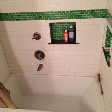 FoPo Portland Modern Ranch Bathroom Remodel