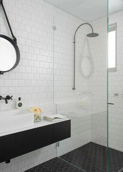 Contemporary Bathroom by Vitale Design