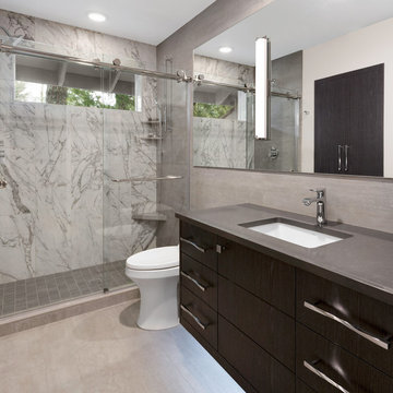 Forest Heights Contemporary Bath