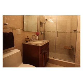 Forest Hills Bathroom Remodel - Contemporary - Bathroom - New York - by ...