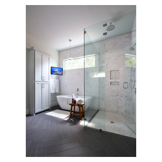Forest Hills Modern Farmhouse - Transitional - Bathroom - Dallas - by ...