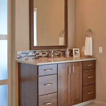 Forest Park Contemporary Bathroom