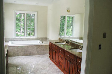 Example of a bathroom design in New York