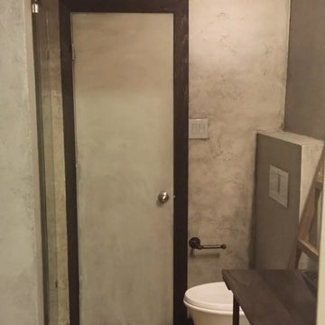 Fort Worth Industrial Bathroom