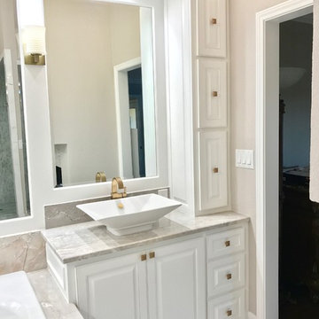 Fort Worth Master Bathroom Remodel
