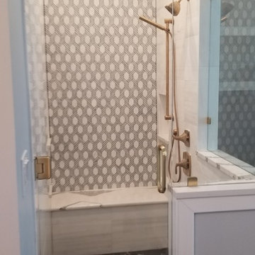 Fort Worth Transitional Master Bath