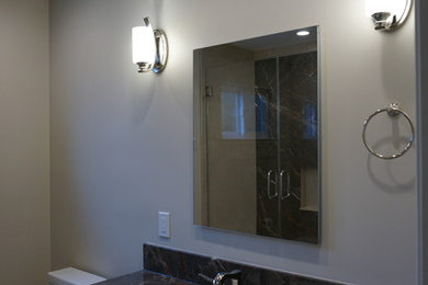 Foster City Master Bathroom and Guest Bathroom