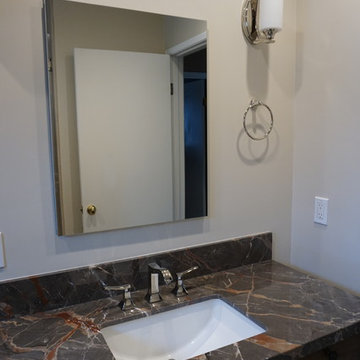 Foster City Master Bathroom and Guest Bathroom
