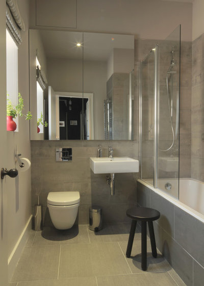 Contemporary Bathroom by ABN7 Architects