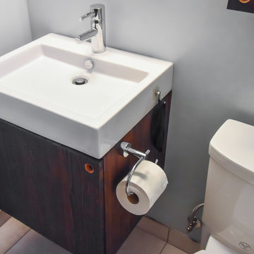 Four Bathrooms in West Seattle Home