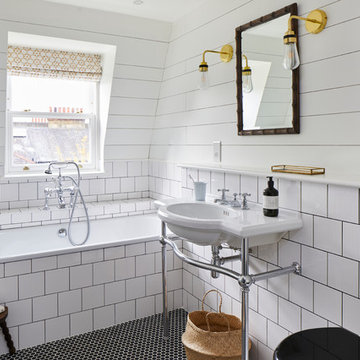 Four sided mansard roof extension into two bedrooms and one bathroom - W6